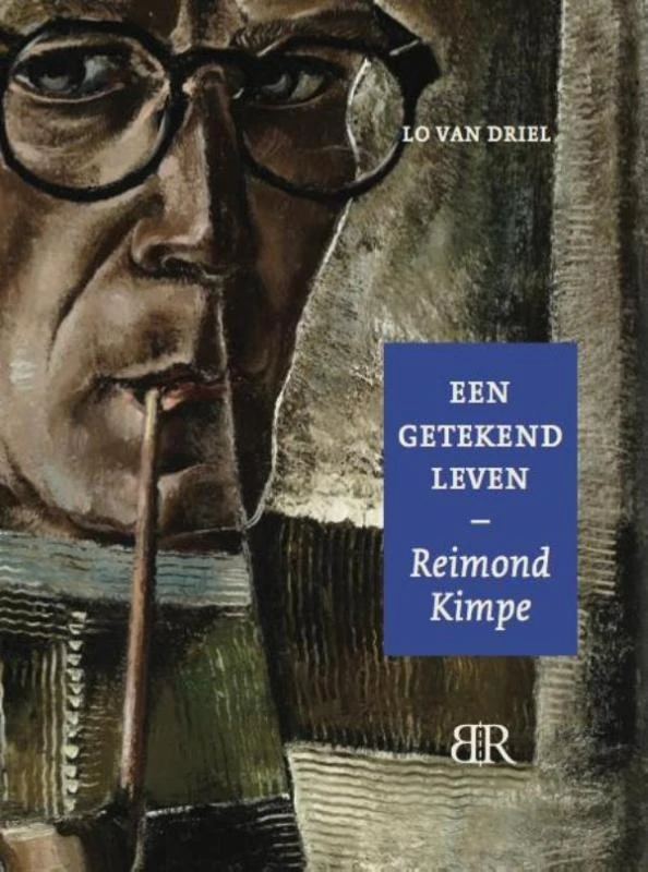 Een getekend leven – Lo van Driel – boek cover