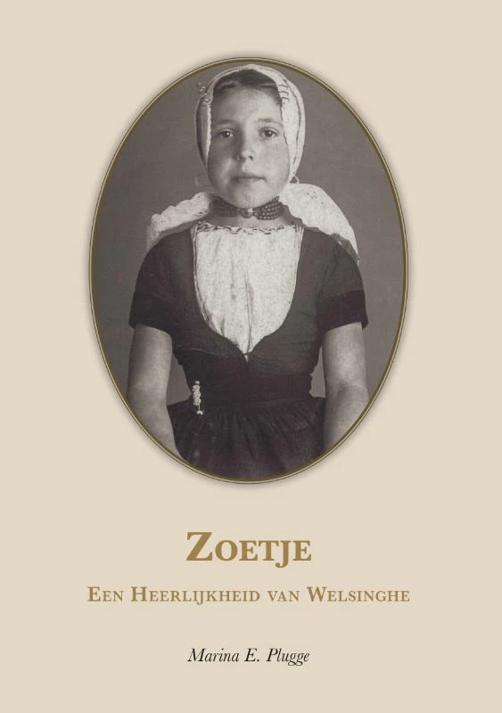 Zoetje – Marina E. Plugge – boek cover