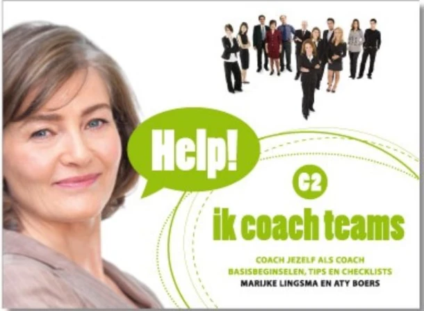 Help! Ik coach teams – M.M. Lingsma – boek cover