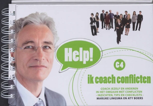 Help! ik coach conflicten – Marijke Lingsma – boek cover