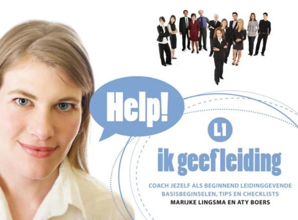 Help! ik geef leiding – M.M. Lingsma – boek cover