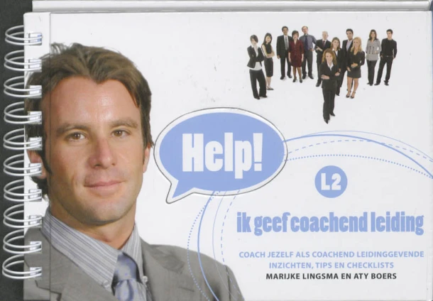 Help! ik geef coachend leiding – M. Lingsma – boek cover