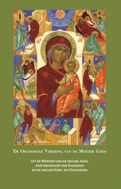 Orthodoxe verering van de Moeder Gods – Joan – boek cover