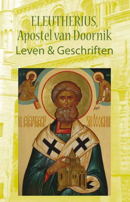 Eleutherius, apostel van Doornik – boek cover