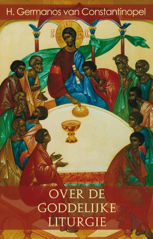 Over de Liturgie – G. van Constantinopel – boek cover