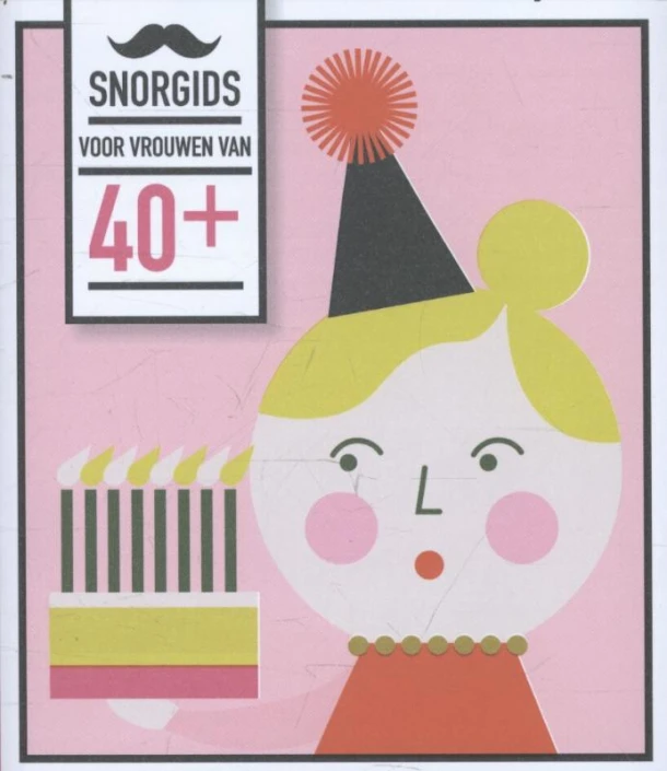 Snorgids voor vrouwen van 40 plus – boek cover