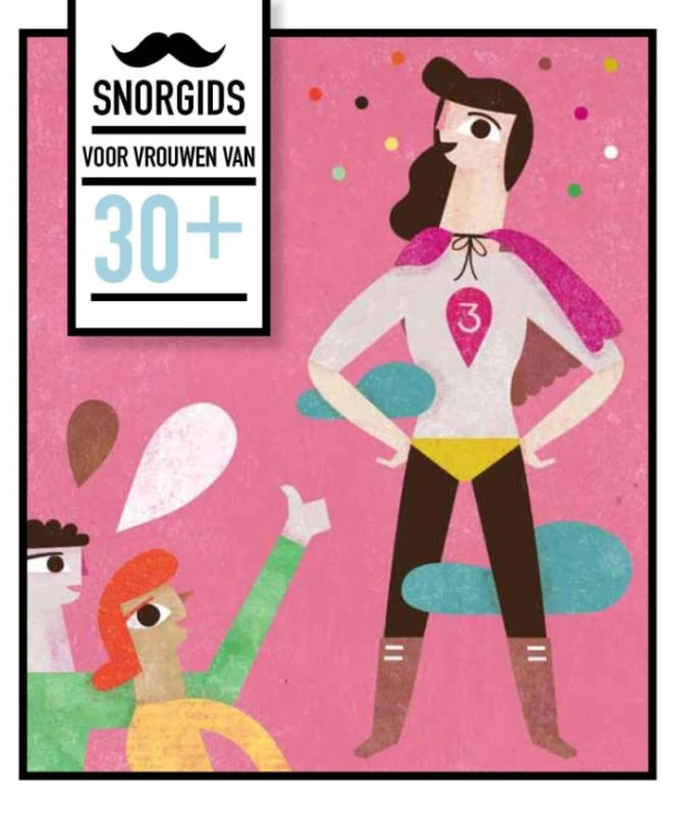 Snorgids voor vrouwen van 30 plus – Liedewij Loorbach – boek cover
