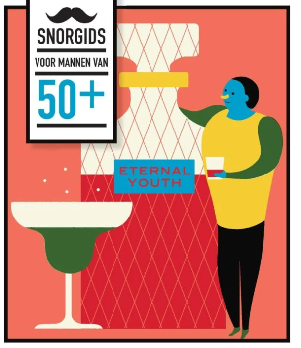 Snorgids voor mannen van 50 plus – Henny de Vos – boek cover