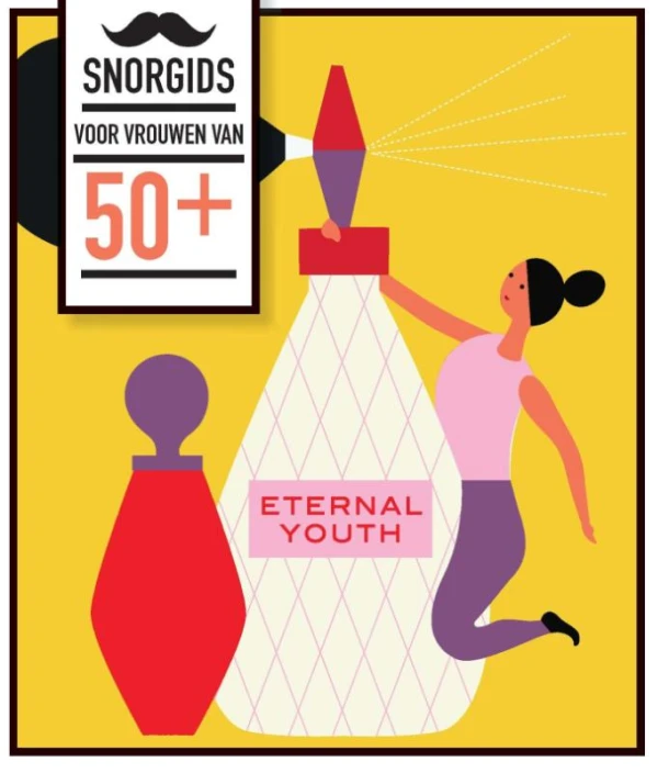 Snorgids voor vrouwen van 50 plus – Rietje Krijnen – boek cover