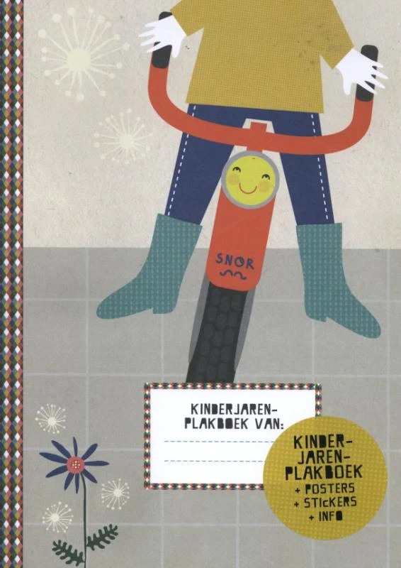 Kinderjarenplakboek – Gerard Janssen – boek cover