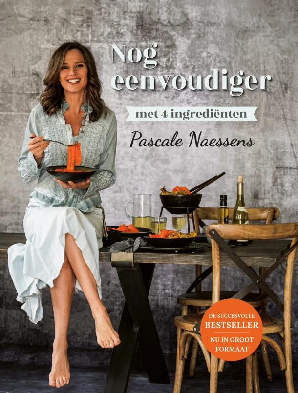Nog eenvoudiger - nieuwe editie – Pascale Naessens – boek cover