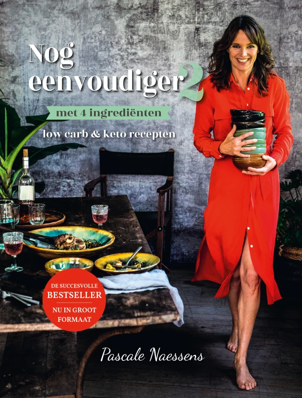 Nog eenvoudiger 2 - nieuwe editie – Pascale Naessens – boek cover