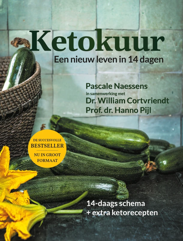 Ketokuur - Nieuwe editie – Pascale Naessens – boek cover