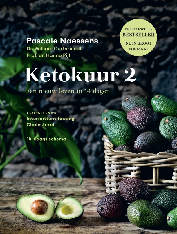 Ketokuur 2 - Nieuwe editie – Pascale Naessens – boek cover