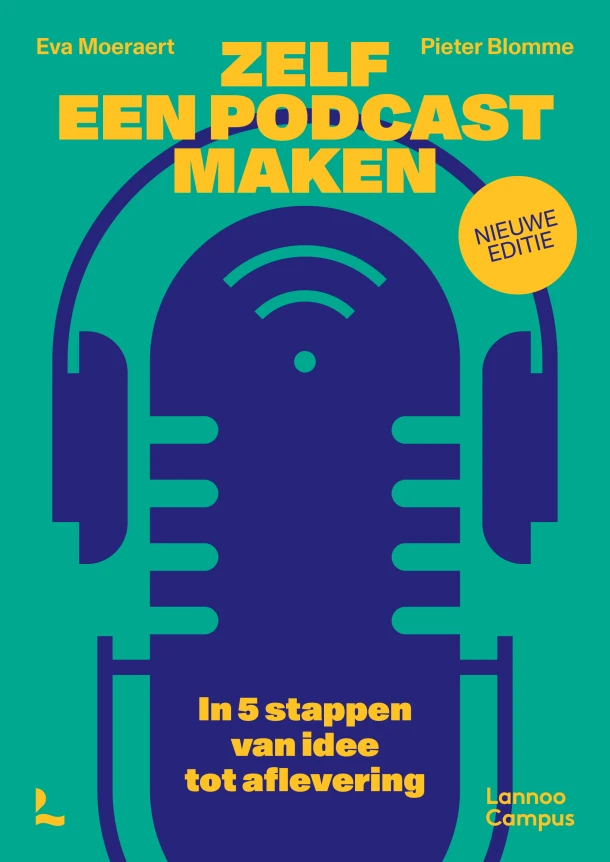 Zelf een podcast maken – Eva Moeraert – boek cover