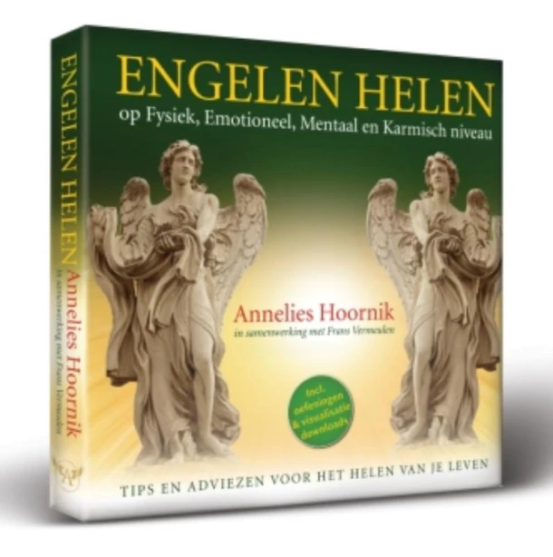 Engelen helen – Annelies Hoornik – boek cover