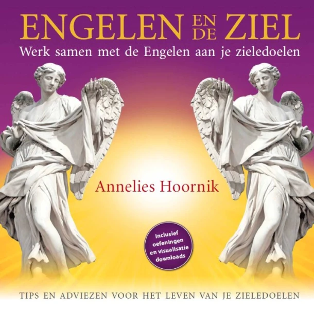 Engelen en de ziel – Annelies Hoornik – boek cover
