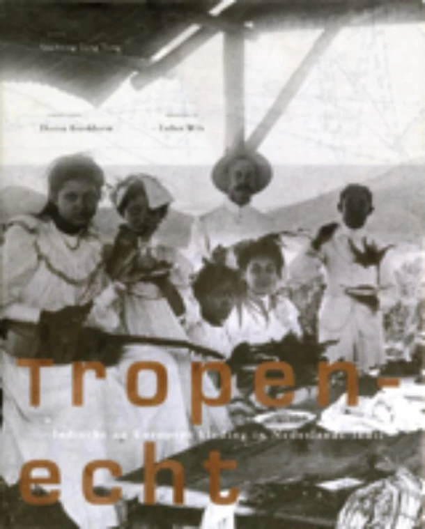 Tropenecht – Dorine Bronkhorst – boek cover
