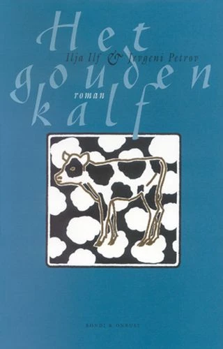 Het gouden kalf – I. Ilf – boek cover