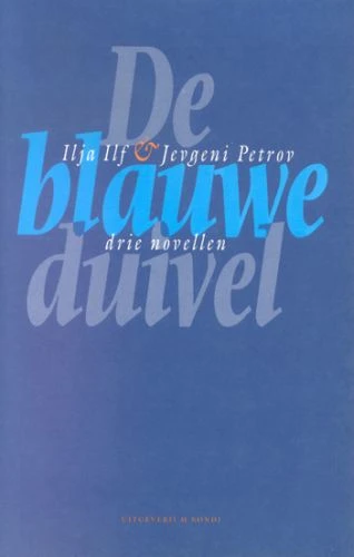 De blauwe duivel – I. Ilf – boek cover