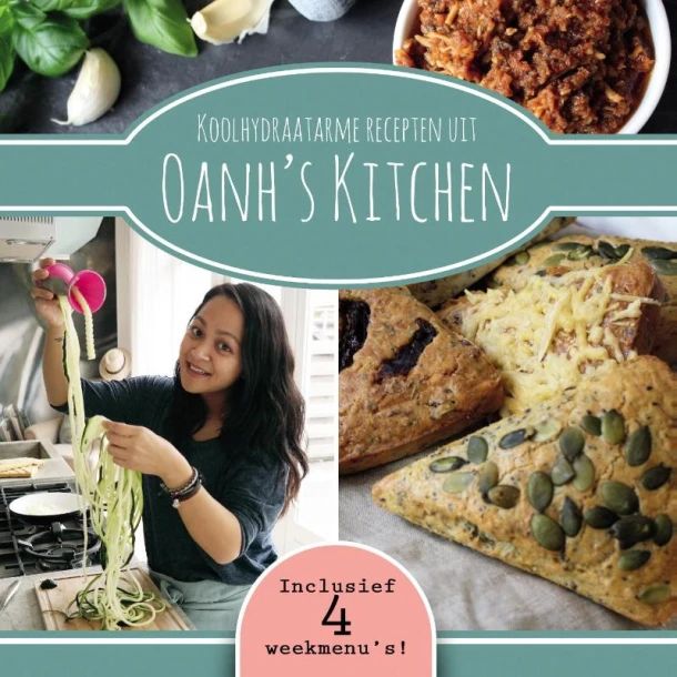 Koolhydraatarme recepten uit Oanh's Kitchen – Oanh Ha Thi Ngoc – boek cover