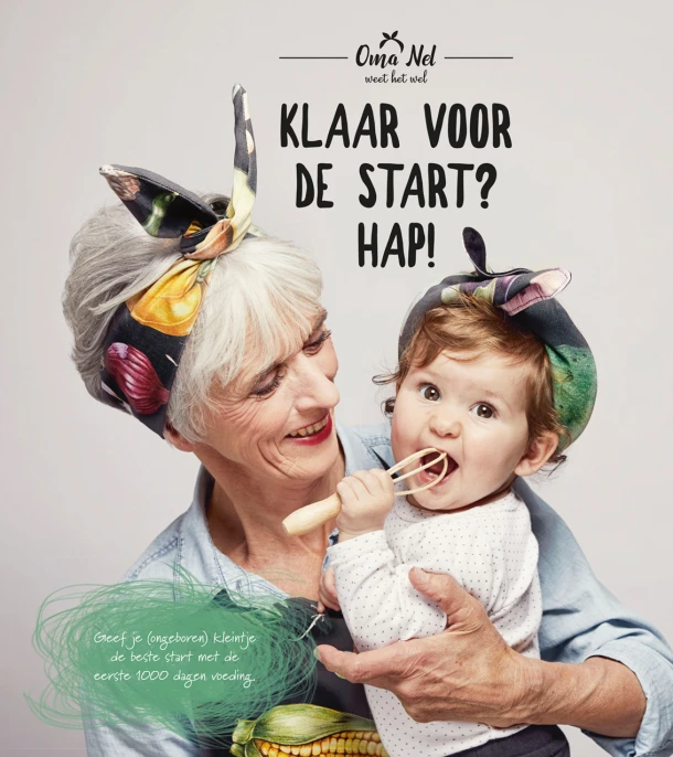 Klaar voor de start? Hap! – Nelleke Stegeman – boek cover