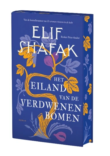 Het eiland van de verdwenen bomen – Elif Shafak – boek cover