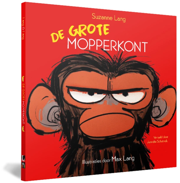 De grote mopperkont – Suzanne Lang – boek cover