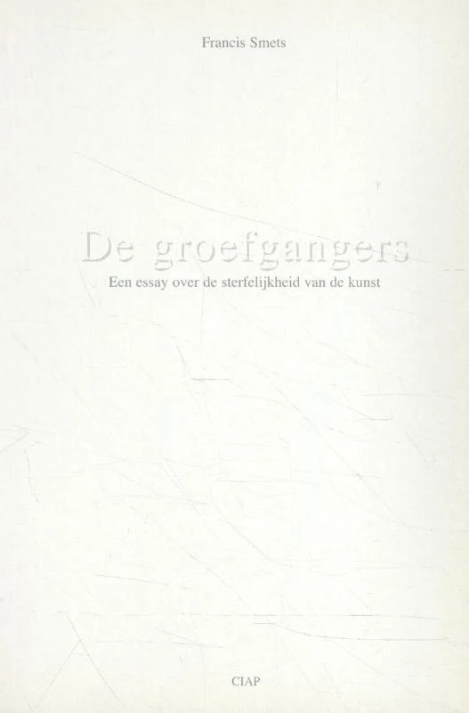 De groefgangers – Francis Smets – boek cover