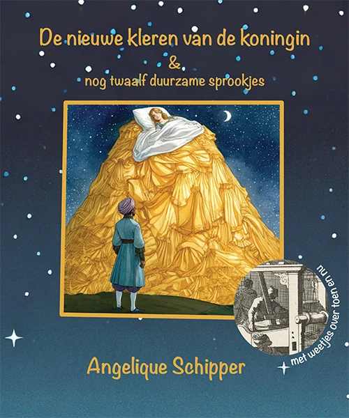 De nieuwe kleren van de koningin – Angelique Schipper – boek cover