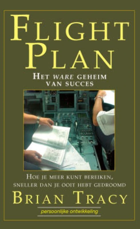 FlightPlan – Brian Tracy – boek cover