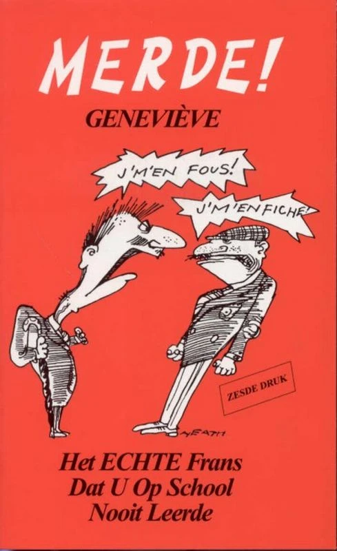 Merde! – G. Edis – boek cover