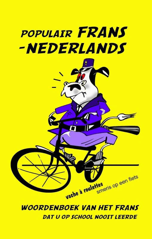 Populair Frans - Nederlands – Ronald Kronenburg – boek cover