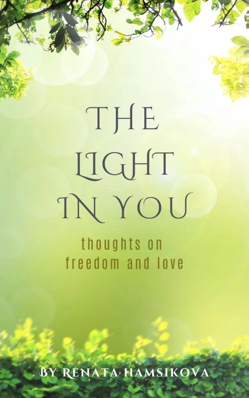 The light in you – Renata Hamsikova – boek cover