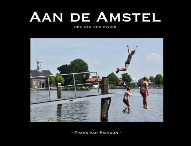 Aan de Amstel – Frank van Paridon – boek cover