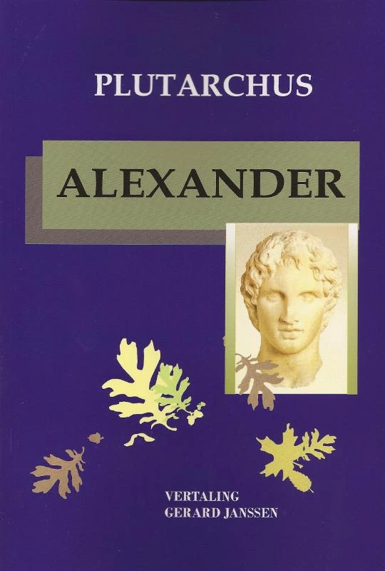 Alexander – Plutarchus – boek cover
