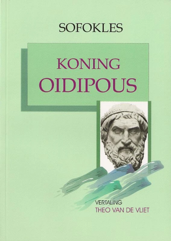 Koning Oidipous – Sofokles – boek cover