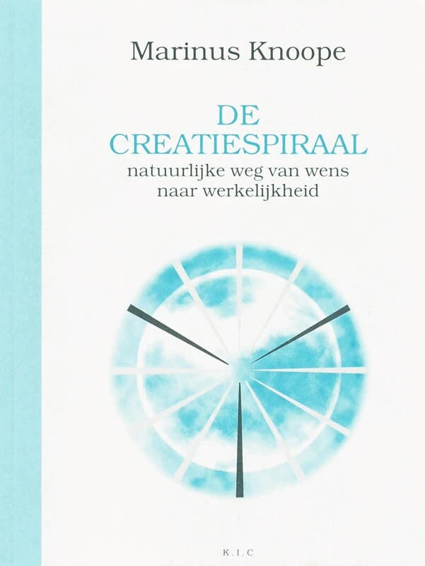 De creatiespiraal – Marinus Knoope – boek cover
