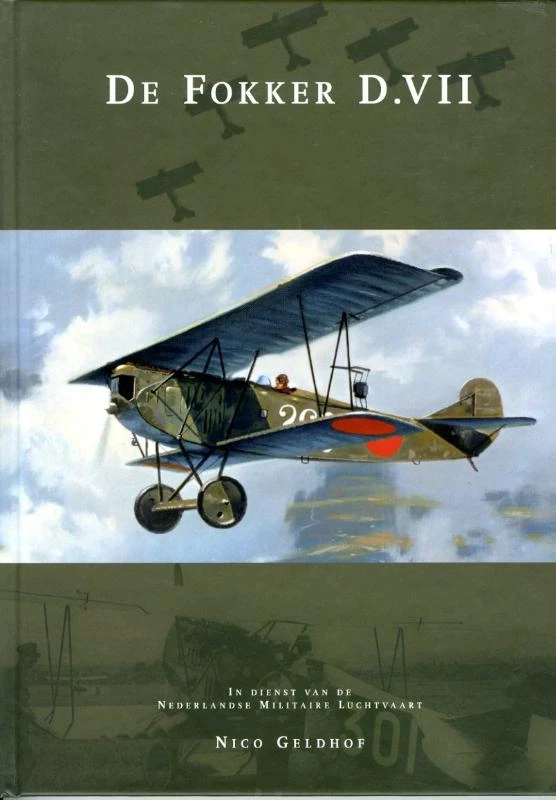 De Fokker D.VII – Nico Geldhof – boek cover