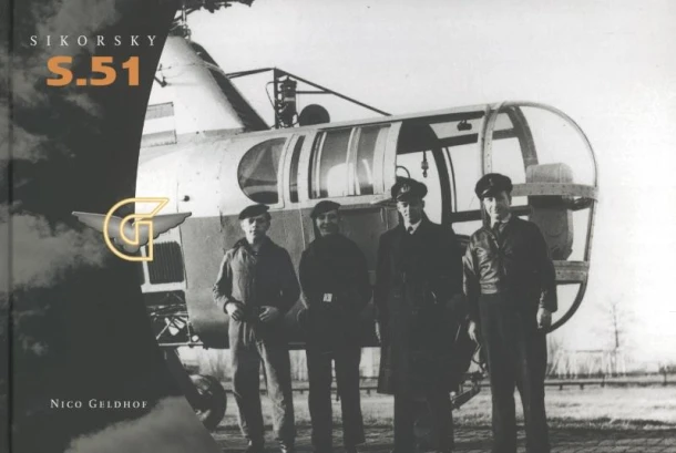 Sirkorsky S-51 – Nico Geldhof – boek cover