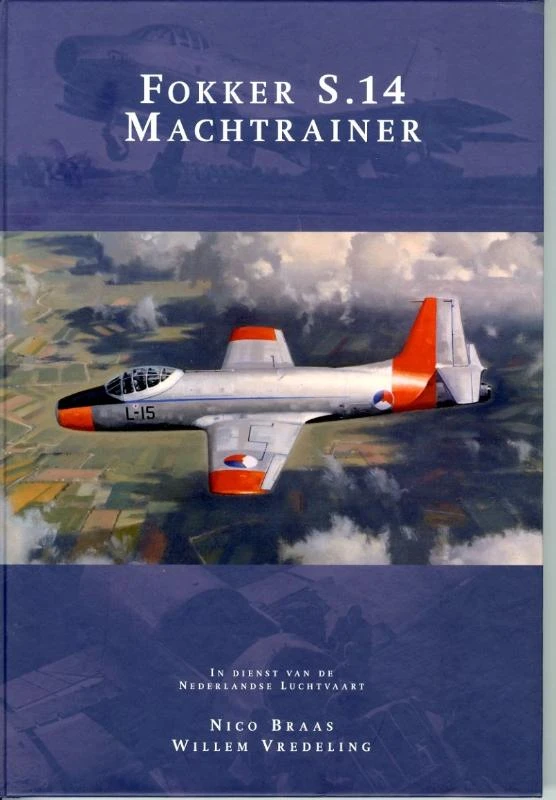 Fokker S14 – Nico Braas – boek cover
