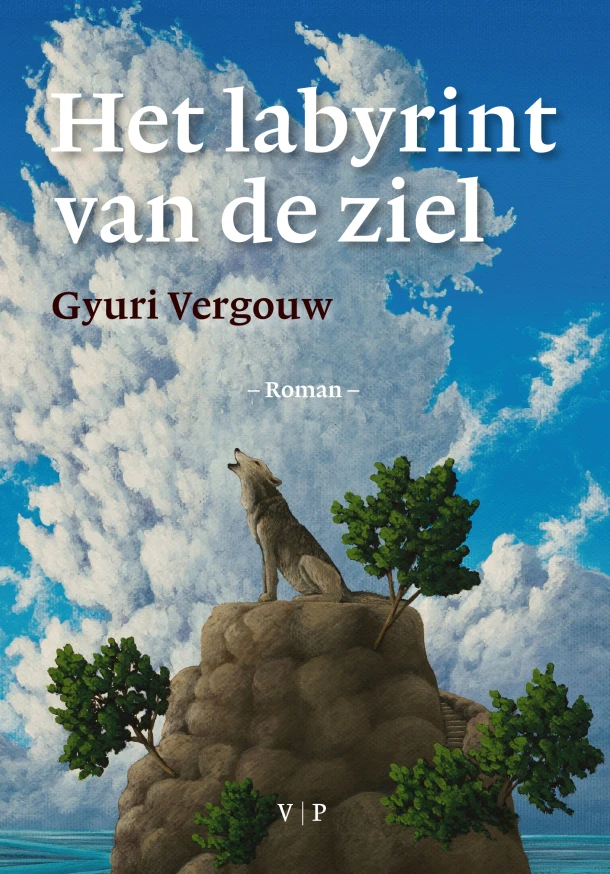 Het labyrint van de ziel – Gyuri Vergouw – boek cover