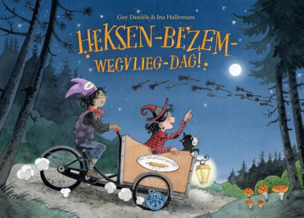 Heksen-bezem-wegvlieg-dag – Guy Daniëls – boek cover