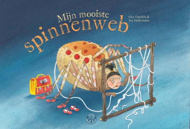 Mijn mooiste spinnenweb – Guy Daniëls – boek cover