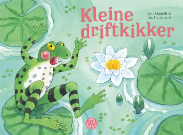 Kleine driftkikker – Guy Daniëls – boek cover