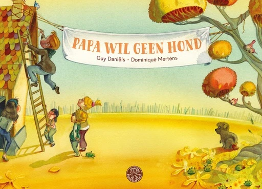 Papa wil geen hond – Guy Daniëls – boek cover