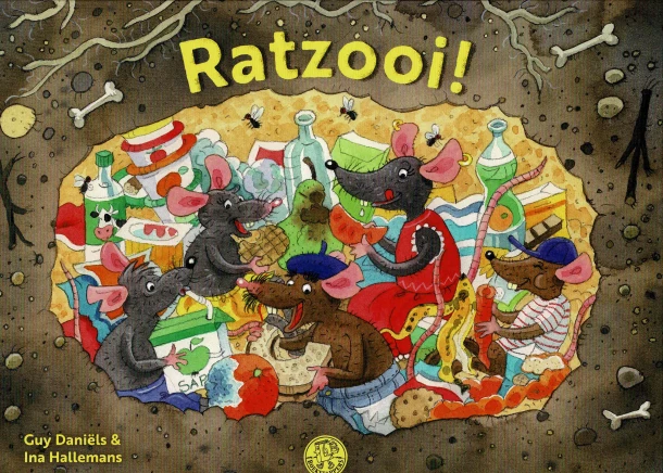 Ratzooi – Guy Daniëls – boek cover