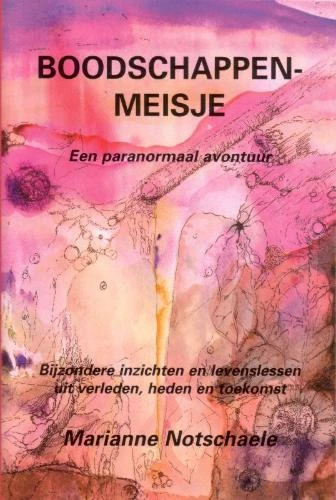Boodschappenmeisje – M. Notschaele – boek cover