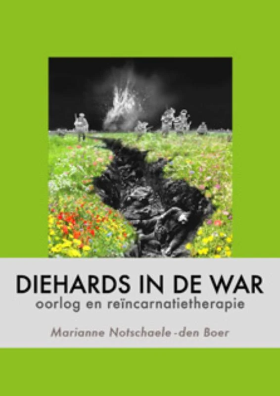 Diehards in de war – M. Notschaele-den Boer – boek cover