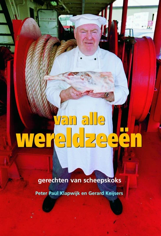 Van alle wereldzeeen – P.P. Klapwijk – boek cover